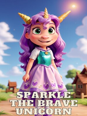 cover image of SPARKLE THE BRAVE UNICORN